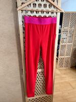 Adidas Leggings rot Bayern - Großostheim Vorschau