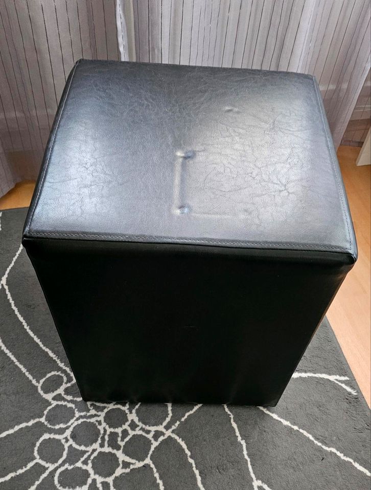 Hocker,  braun schwarz 40/50 in Nidderau