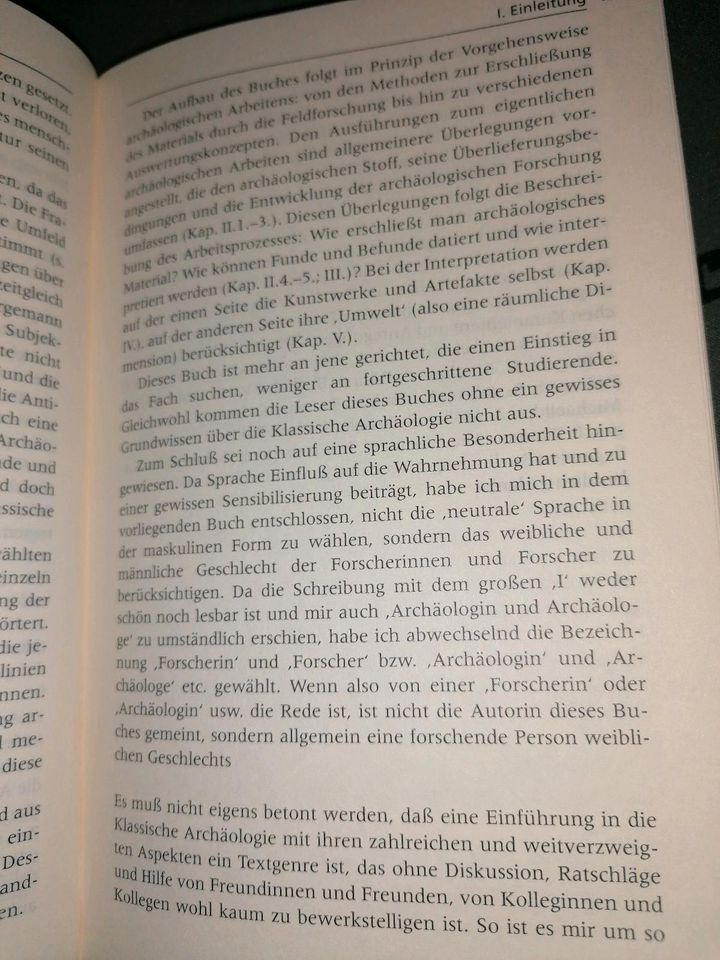 Klassische Archäologie Franziska Lang A. Francke UTB Verlag 1991 in Berlin