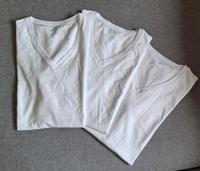 3x Seidensticker Herren T-Shirt V-Neck weiß Gr. XL -NEU- Nordrhein-Westfalen - Bottrop Vorschau