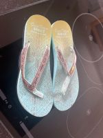 Original Flip Flops Soccx Namasté Türkis Gr. 39 neu Mecklenburg-Strelitz - Landkreis - Neverin Vorschau