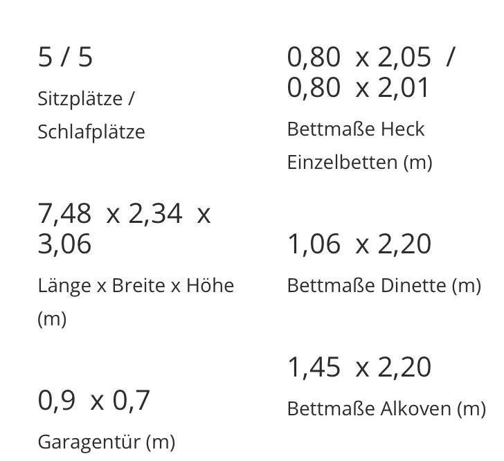 Wohnmobil mieten...5 % Rabatt im Mai ☀️ in Dinslaken