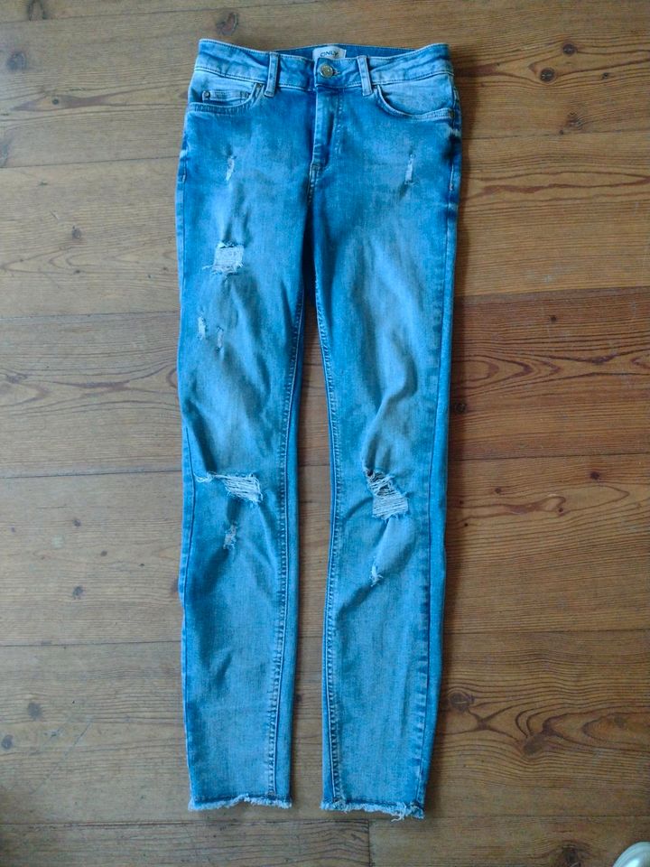 Only Blush life mid Ak Ankle Jeans S 32 34 XS S bei Abholung 6€ in Rantrum