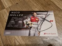 1 Autogramm NICO MÜLLER DTM 2016 Audi Motorsport Rennfahrer Sachsen - Chemnitz Vorschau