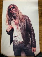 Rob Zombie Poster Fotoprint 90x60cm hell Rheinland-Pfalz - Andernach Vorschau