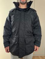 Moncler Herren Winterjacke - Gr. 2 (M), Daunen, Blau, mit Kapuze Frankfurt am Main - Kalbach Vorschau