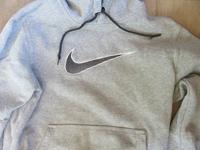 Kapuzenpulli mit Kordel Hoodie grau uni nike Gr. S Taschen Bayern - Kösching Vorschau