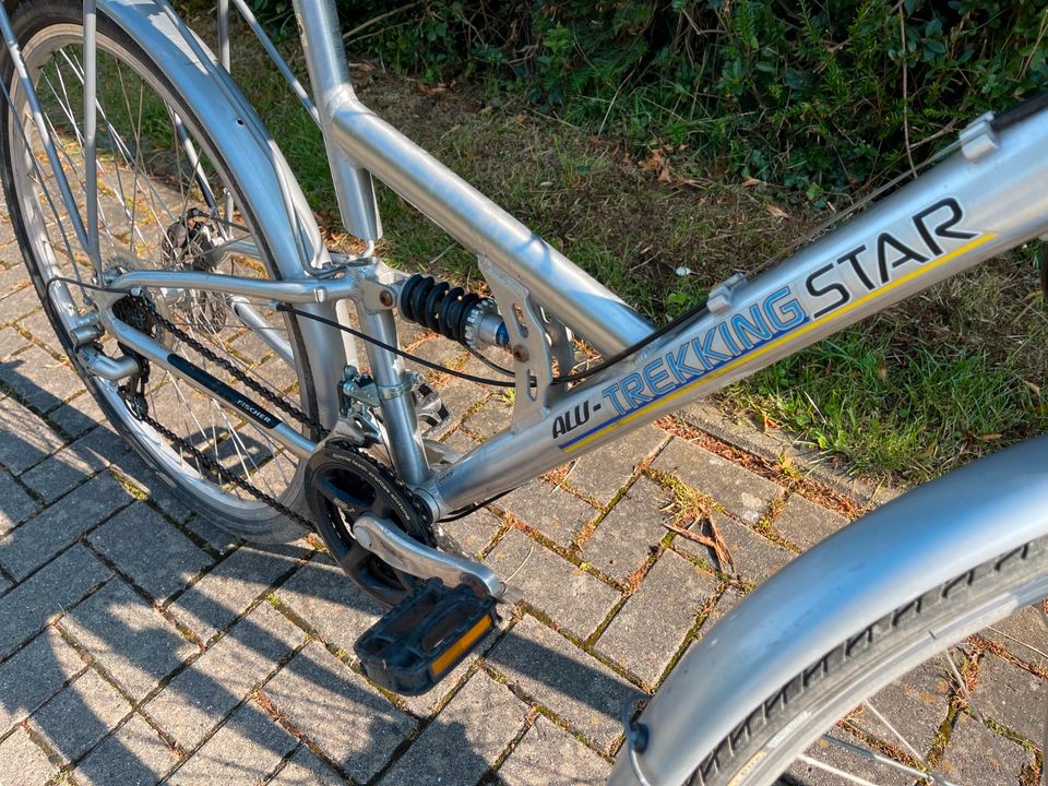 Fahrrad für Herren Herrenfahrrad Alu Trekking Star 28 Zoll in Schellerten