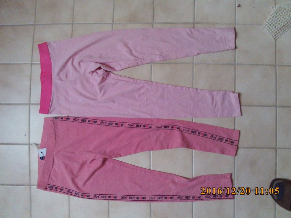 2 Leggins 134/140/146 in Vaterstetten