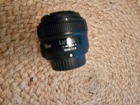 Yongnuo AF 50mm F/1.8 für Nikon FX, DX Objektiv F-Mount Hannover - Döhren-Wülfel Vorschau