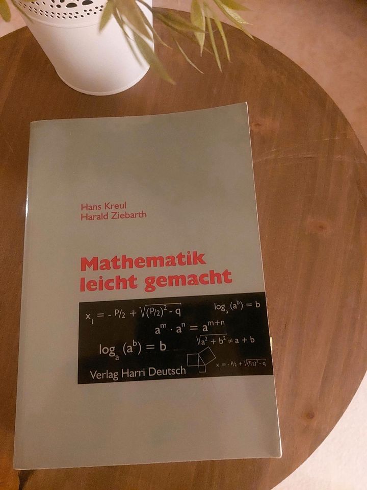 Mathematik leicht gemacht Hans Kreul Harald Ziebarth in Koblenz