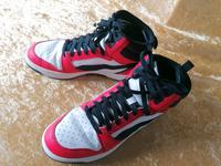 Puma Sneaker 39 knöchelhoch rotweiß Schleswig-Holstein - Jübek Vorschau