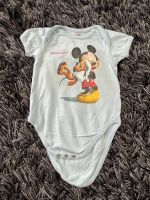 Disneyland Paris baby body Mickey Mouse 56 62 3 Monaten Sachsen - Radebeul Vorschau