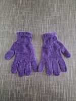 Damen Handschuhe aus Chenille Hessen - Morschen Vorschau