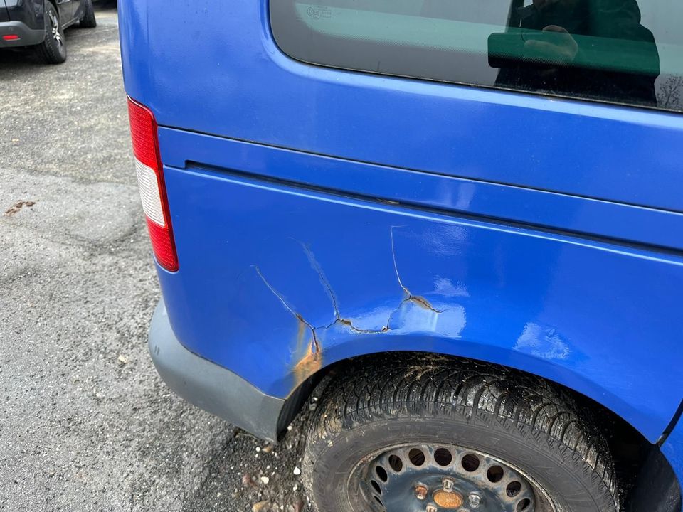Volkswagen Caddy 1.9tdi Life Motorproblem in Wuppertal
