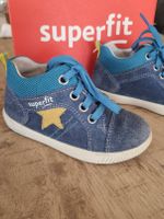 SUPERFIT Sneaker "Moppy" Schnürschuh Größe 23 blau Mecklenburg-Vorpommern - Kramerhof Vorschau