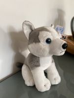 Heunec Wolf Kuscheltier 18cm sitzend Neu Berlin - Steglitz Vorschau