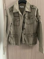 Jeansjacke mit Aufdrucken Bayern - Hirschaid Vorschau