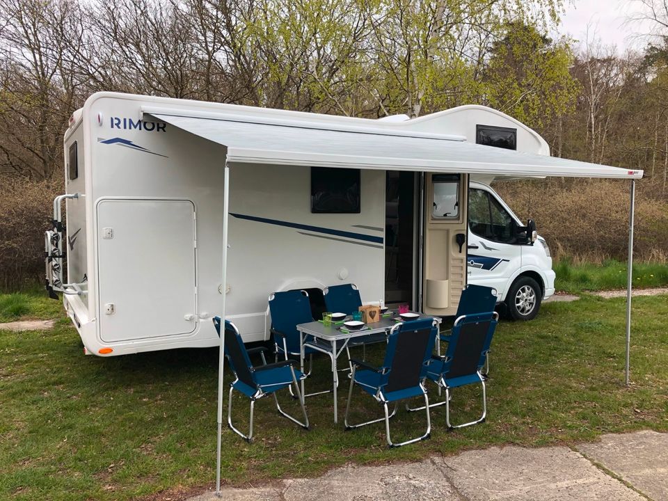 Wohnmobil mieten - Rimor EVO 5 - Camping in Lüssow