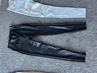 Lederoptik Damen Hose schwarz, XS 34, Amisu Nordrhein-Westfalen - Soest Vorschau