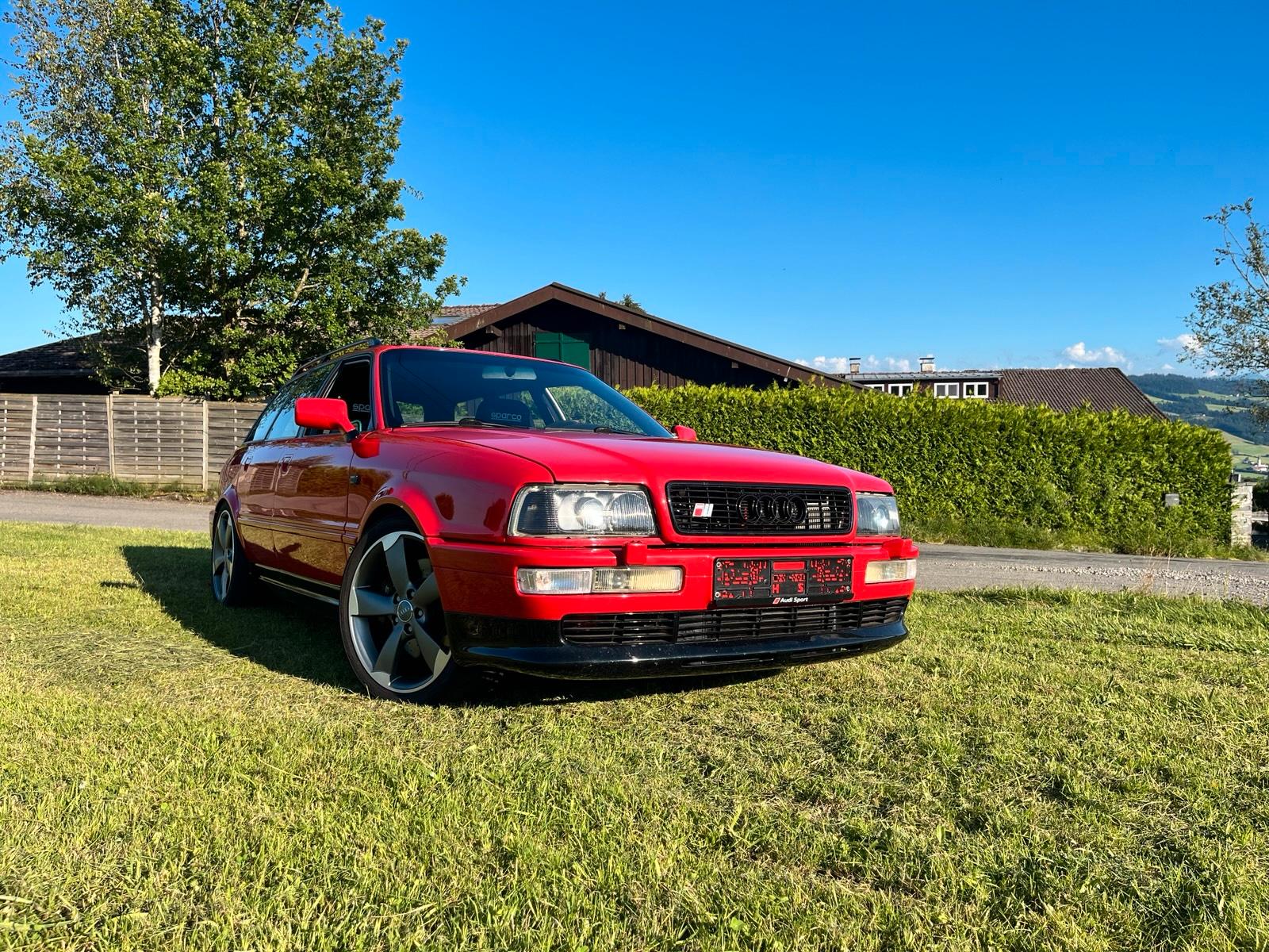 Abbildung des Autos Audi 80 s2 Avant ABY Qua…