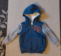 Gefütterte Kinder-College Jacke Größe 74/80 Niedersachsen - Stuhr Vorschau