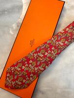 Gebraucht Hermès Krawatte Blätter 7406PA Hermes Original Hermés 2 Berlin - Tempelhof Vorschau