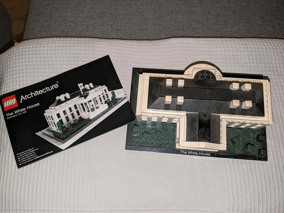 Lego the White House 21006 in Bad Schönborn