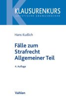 Jura Fallbuch - Fälle zum Strafrecht Allgemeiner Teil - Kudlich Hamburg - Wandsbek Vorschau