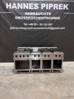 MKN Grossküche Herd Doppelfritteuse Bainmarie optima 850 Schleswig-Holstein - Kastorf Vorschau