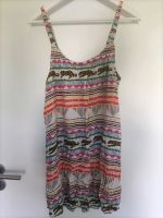 Kleid 38 40 M L kurz weiß bunt Sommer Strand Urlaub Bayern - Bad Endorf Vorschau