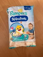 Pampers Splashers Schwimmwindeln Baby Hai Shark Nordrhein-Westfalen - Finnentrop Vorschau