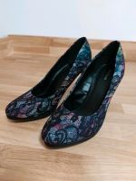 High Heels, elegant, bunt, mit Spitzen, Gr. 40 *NEU* Bayern - Finsing Vorschau