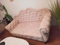 Barock Vintage Couch Sofa beige West - Sindlingen Vorschau