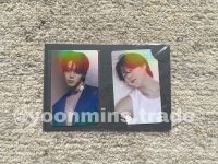 BTS Jimin Face JPFC Holo pob set Niedersachsen - Stade Vorschau