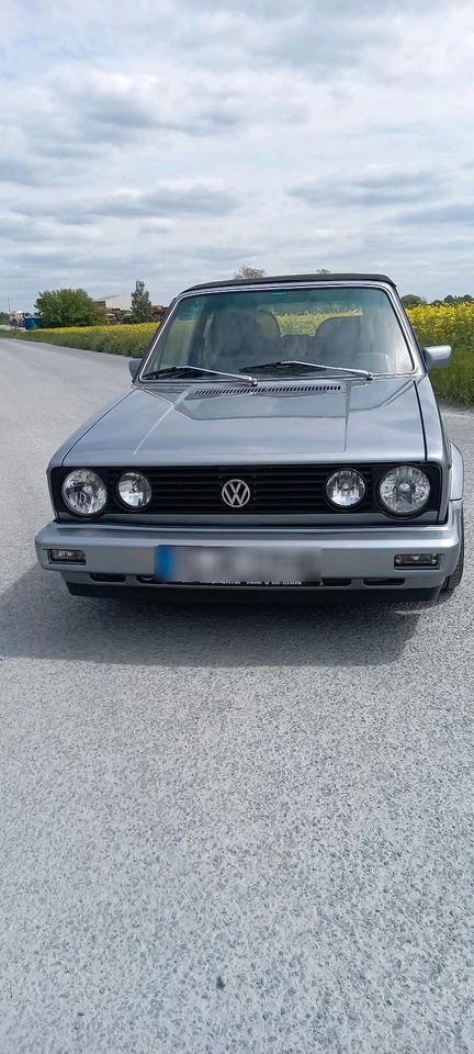Verkaufe VW Golf I Cabrio in Ebersbach bei Großenhain
