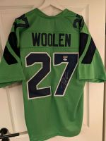 Tariq Woolen signiertes Trikot Seattle Seahawks (JSA) Herzogtum Lauenburg - Linau Vorschau