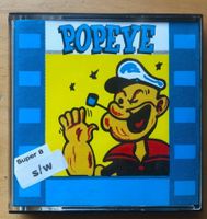 Rarität Super 8 mm Film s/w Popeye (655) inkl. Programm Flyer Baden-Württemberg - Ilshofen Vorschau