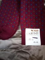 Hudson Kniestrümpfe 45-46 Exquisit Vintage 52%Wolle tolles Muster Bayern - Tröstau Vorschau