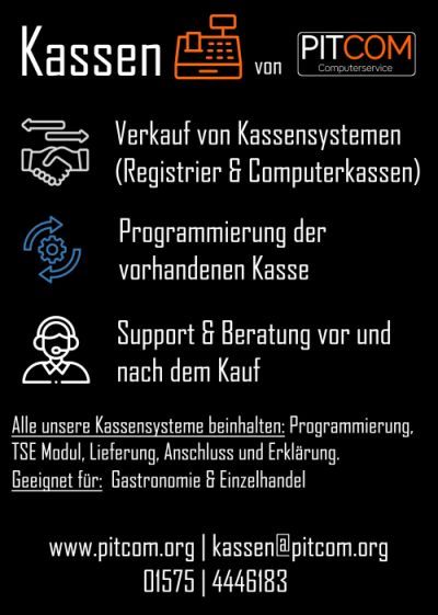Registrierkassen, Computerkassen, Touch Kasse Wertheim in Wertheim