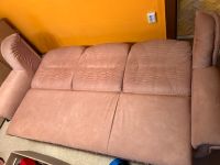 Wohnzimmer-Schlafcouch +Sessel 4 Monate Kr. München - Feldkirchen Vorschau