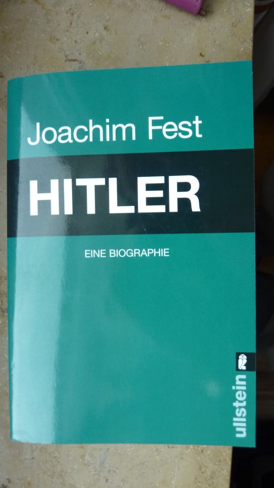 Größte HITLER Biographie v. Joachim Fest in Wickede (Ruhr)