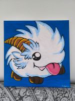 Selbstgemaltes Bild (Acrylfarben auf Leinwand) League of Legends Bayern - Schaufling Vorschau