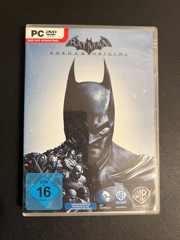 PC Spiel Batman Arkham Origins in Stuttgart