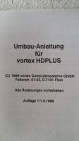 VORTEX Umbauanl. für HDPLUS, ATARI  ❗ ❗ Hessen - Trebur Vorschau