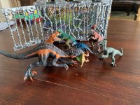 Dinosaurier mit Käfig teilweise Schleich neuwertig Berlin - Wilmersdorf Vorschau
