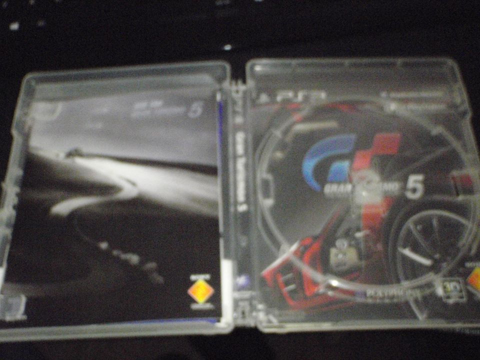 Ps3 Spiel Gran Turismo 5/GT5 nur Cover in Kassel