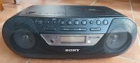 Sony Boombox (Radio+CD+MP3+USB) Ghettoblaster an Bastler/Defekt Kreis Pinneberg - Quickborn Vorschau