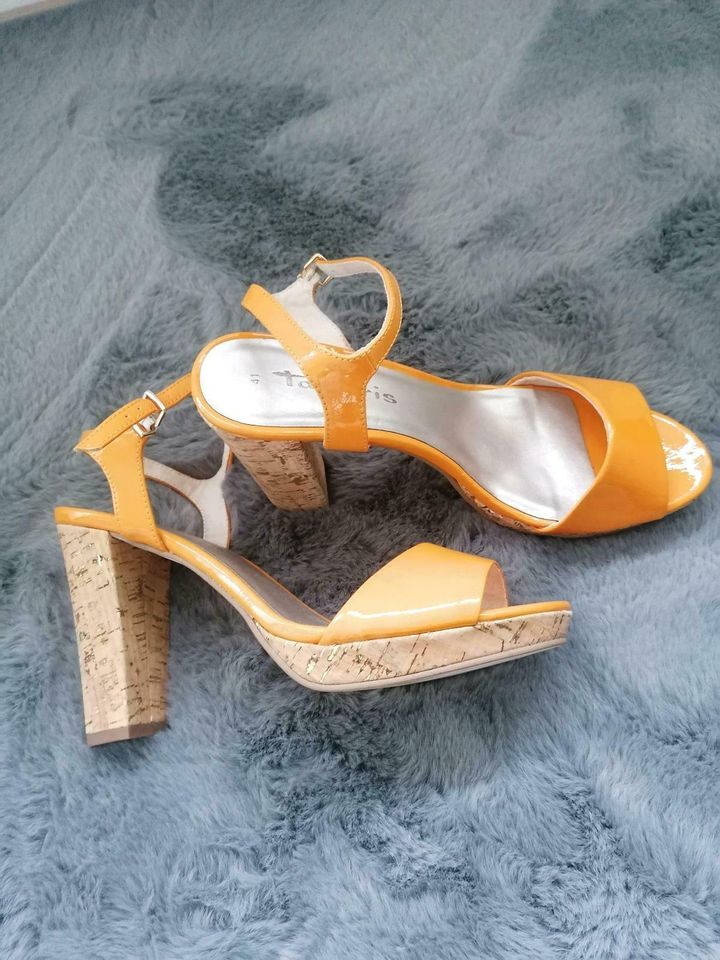 Tamaris plateau sandale sales