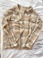 Hemdjacke in beige kariert Holzfäller Shaket Nordrhein-Westfalen - Monheim am Rhein Vorschau